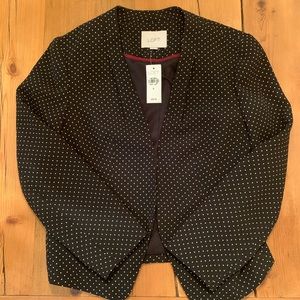 NWT Loft Polka Dot Blazer Sz Small